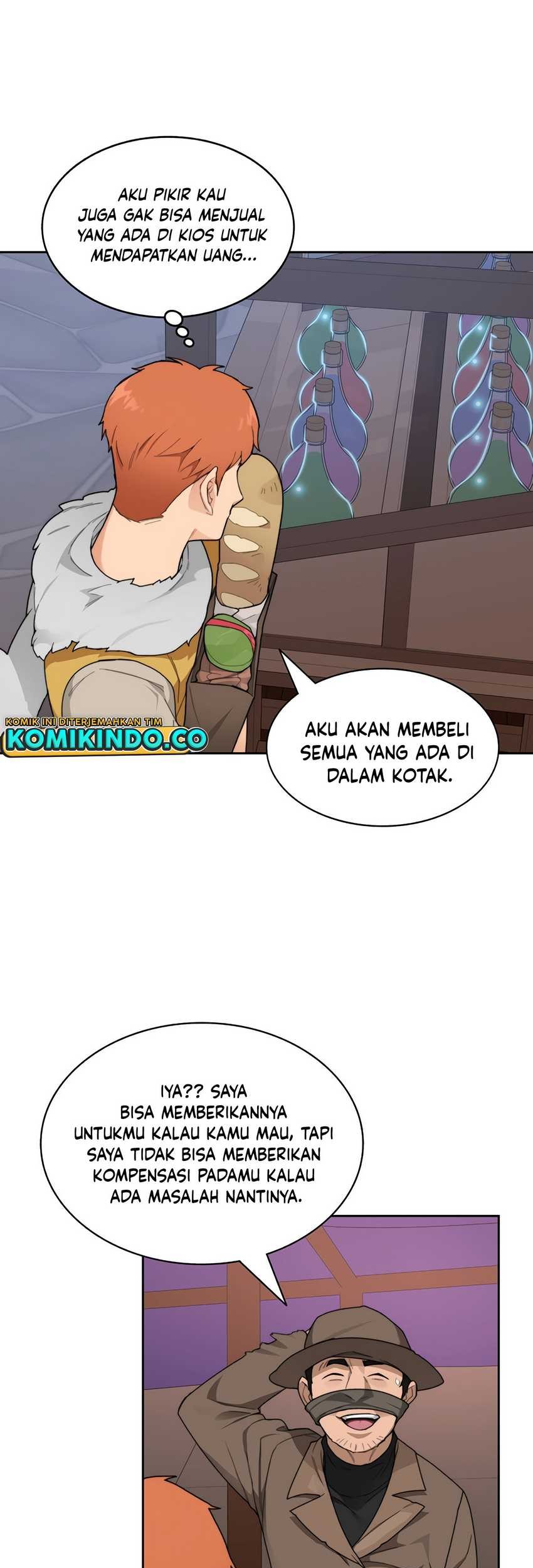 Stuck in the Tower Chapter 21 Gambar 7