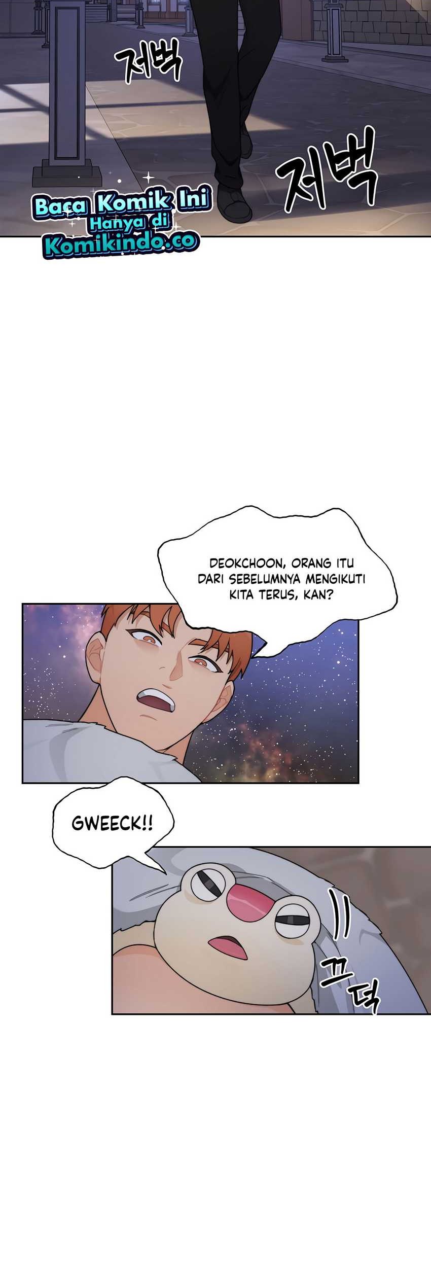 Stuck in the Tower Chapter 21 Gambar 14