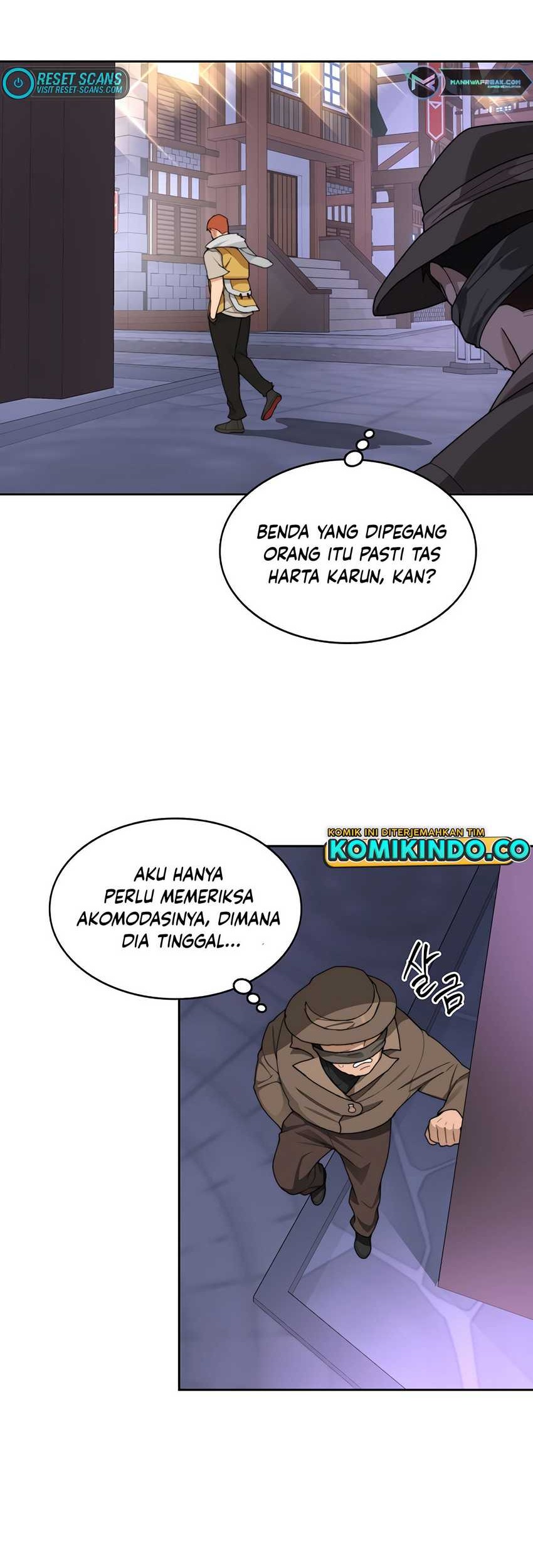 Stuck in the Tower Chapter 21 Gambar 15