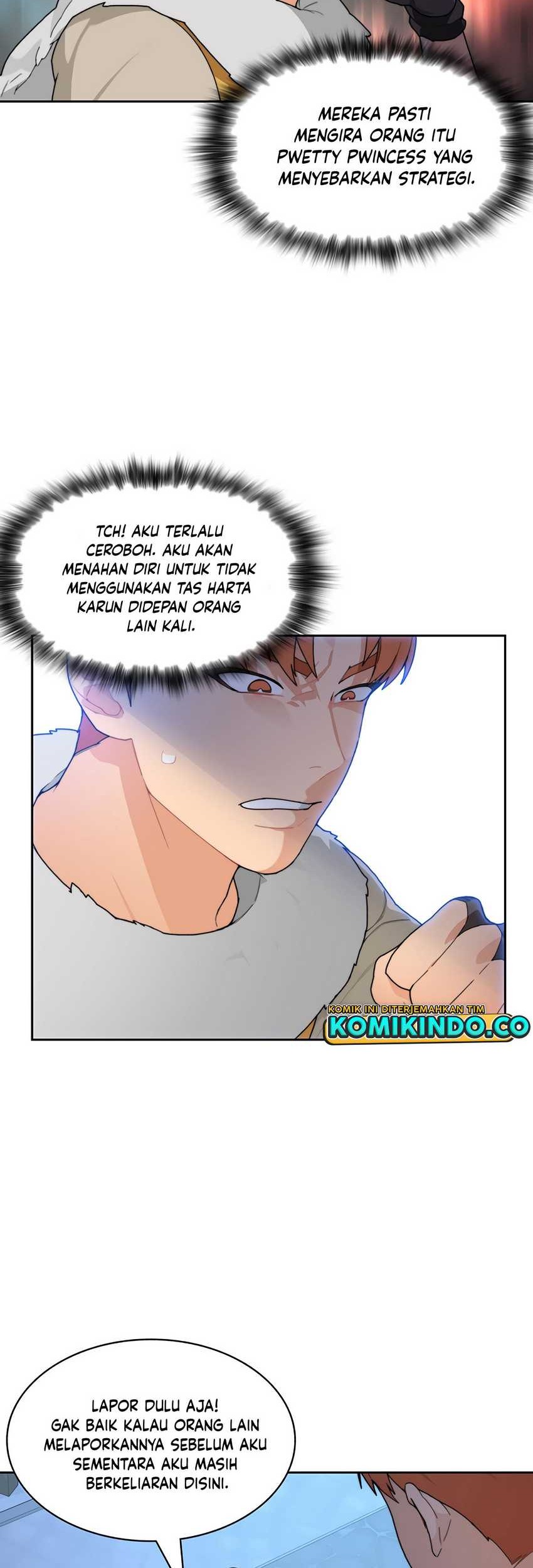 Stuck in the Tower Chapter 21 Gambar 20