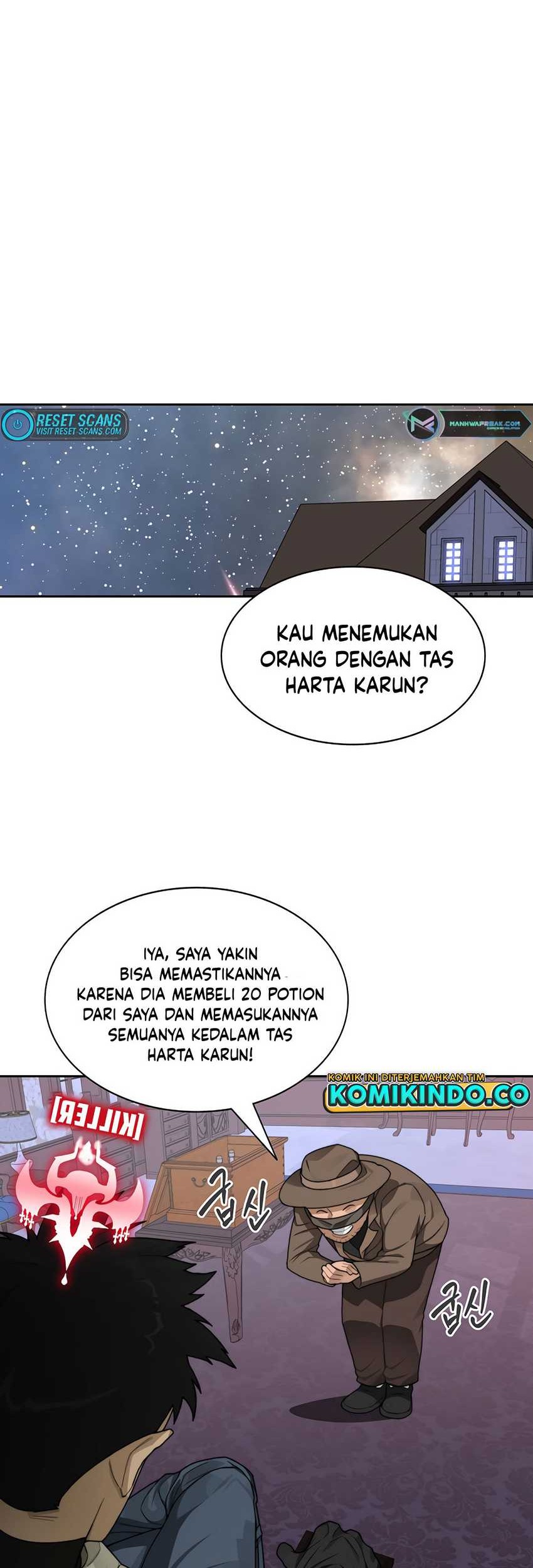 Stuck in the Tower Chapter 21 Gambar 25
