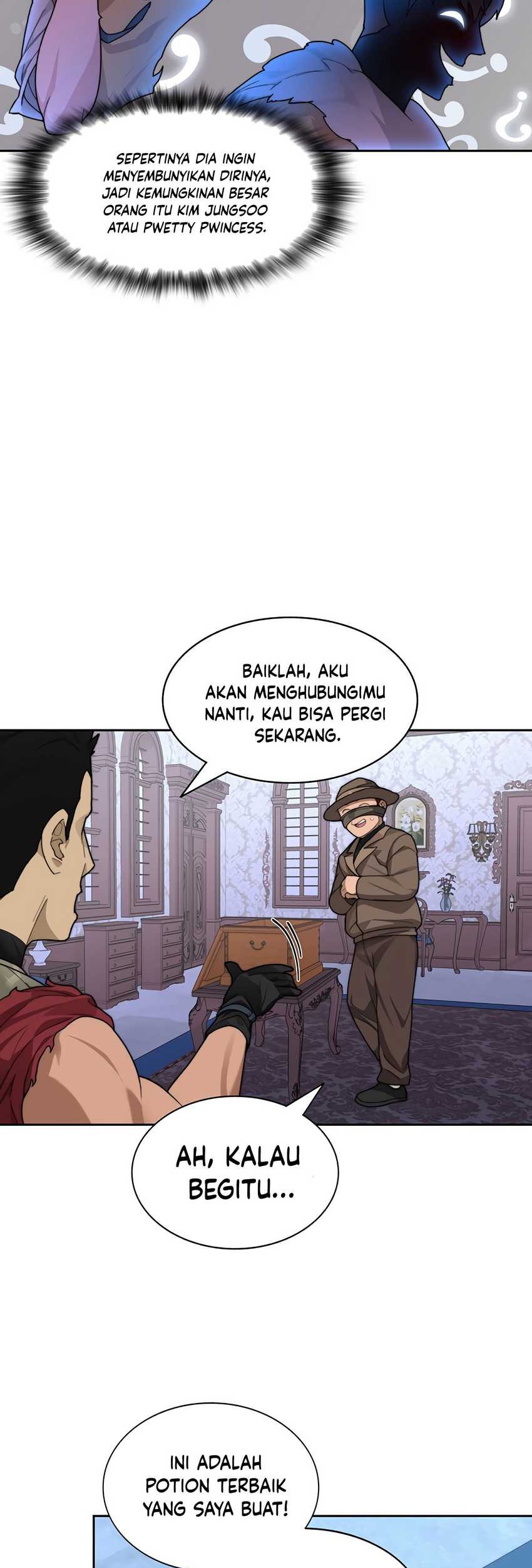 Stuck in the Tower Chapter 21 Gambar 29