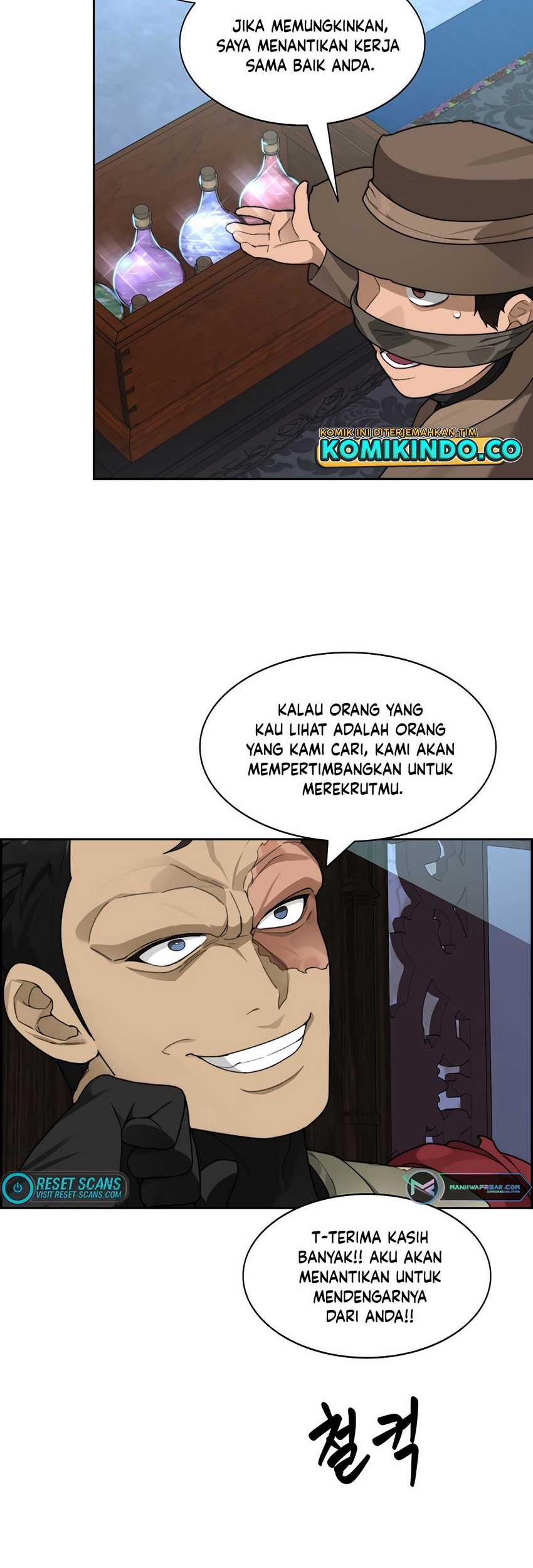 Stuck in the Tower Chapter 21 Gambar 30
