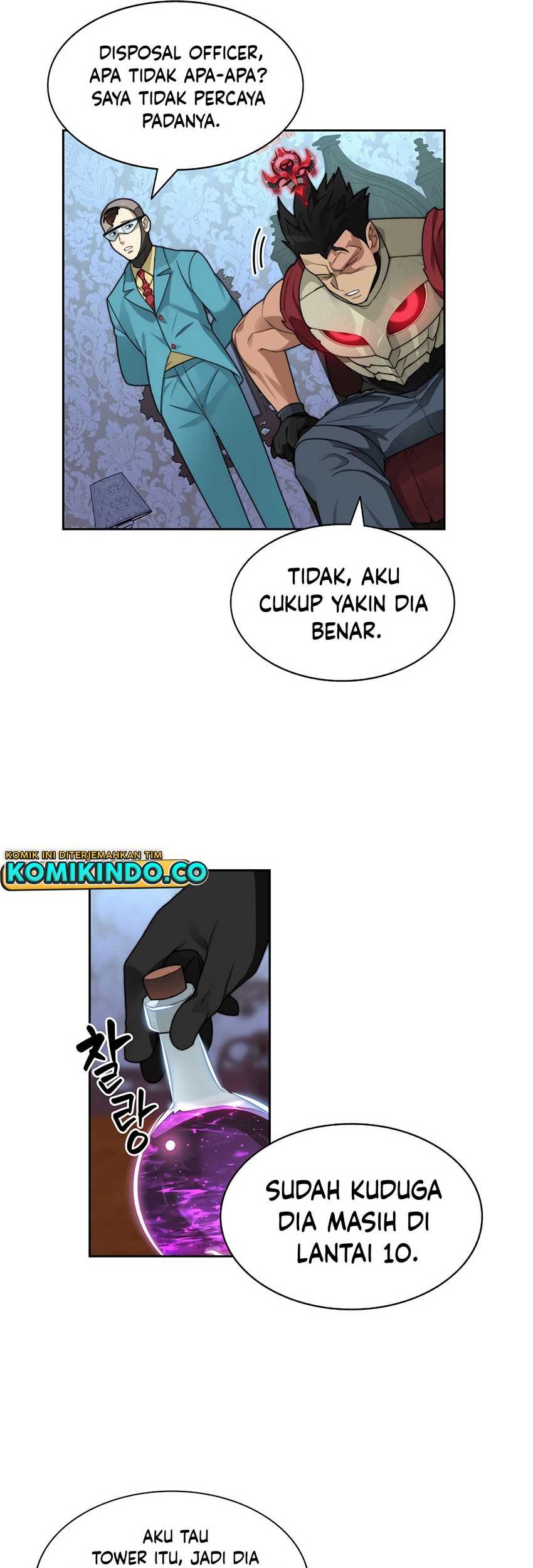 Stuck in the Tower Chapter 21 Gambar 32