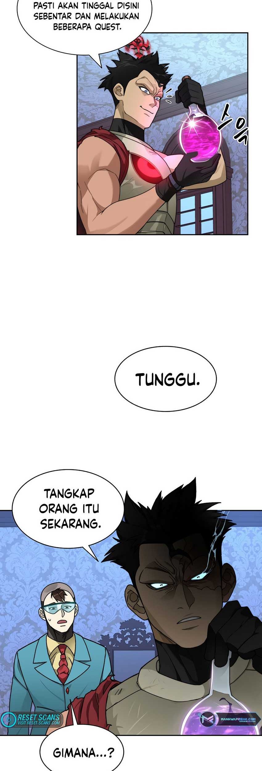 Stuck in the Tower Chapter 21 Gambar 33