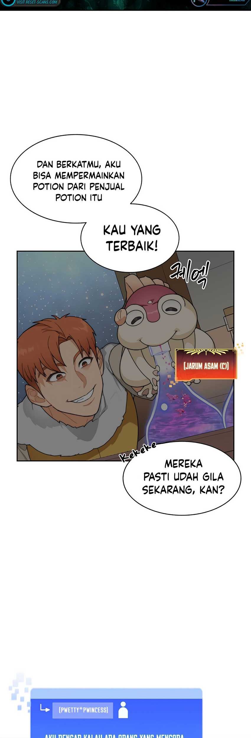 Stuck in the Tower Chapter 21 Gambar 39