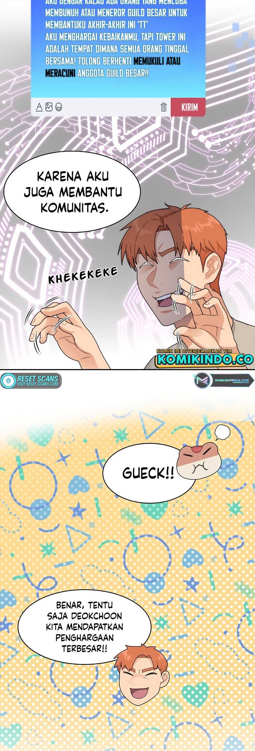 Stuck in the Tower Chapter 21 Gambar 40