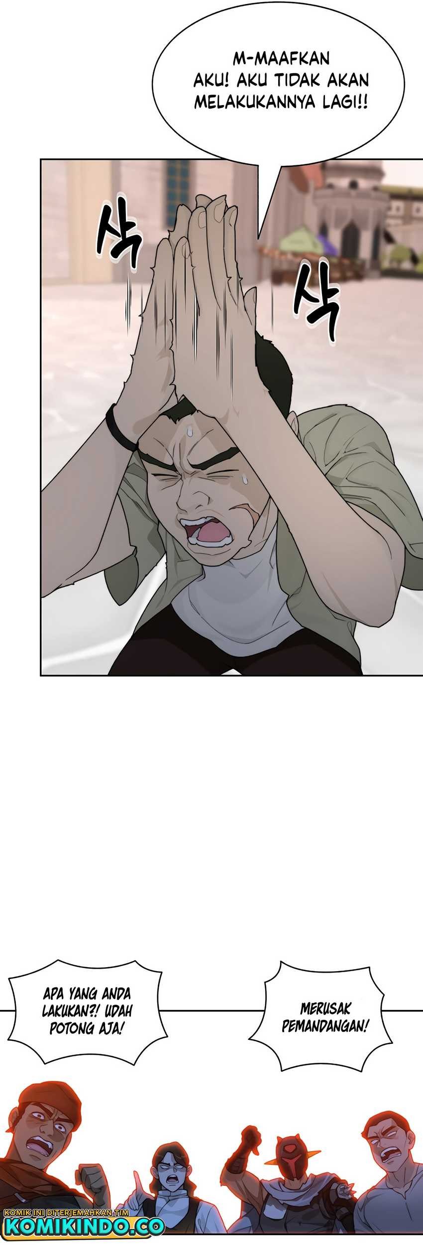 Stuck in the Tower Chapter 20 Gambar 42