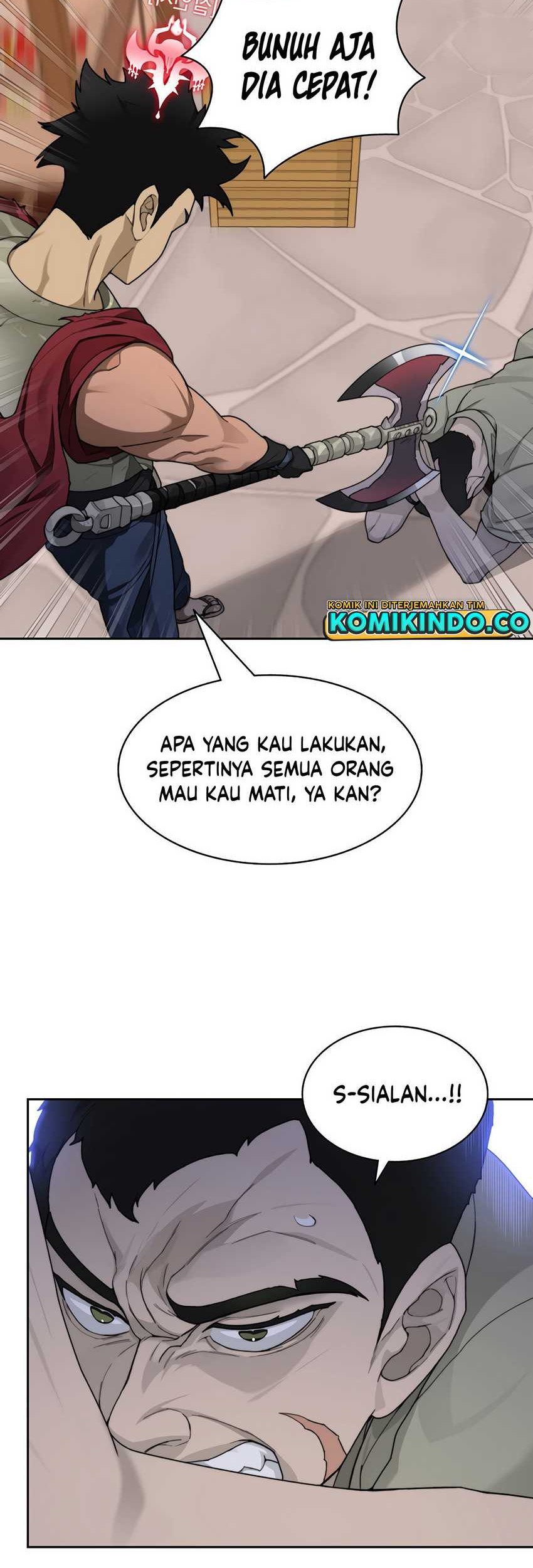Stuck in the Tower Chapter 20 Gambar 45