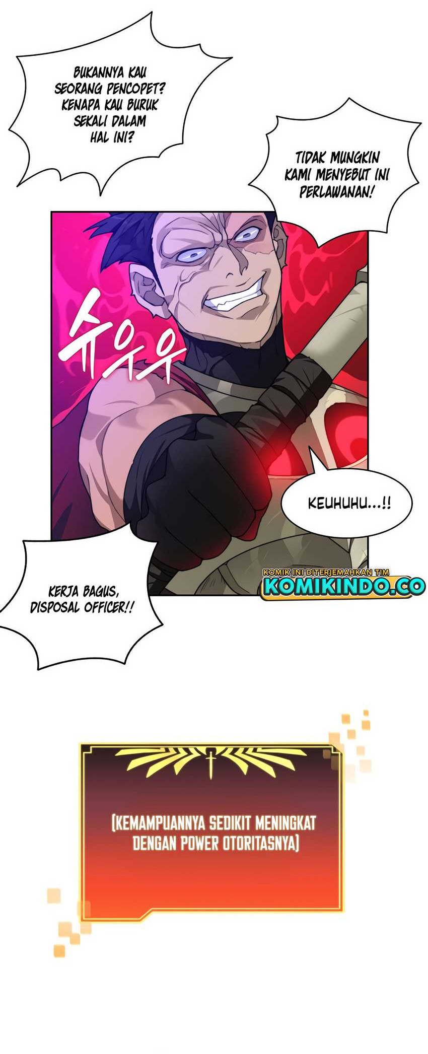 Stuck in the Tower Chapter 20 Gambar 50