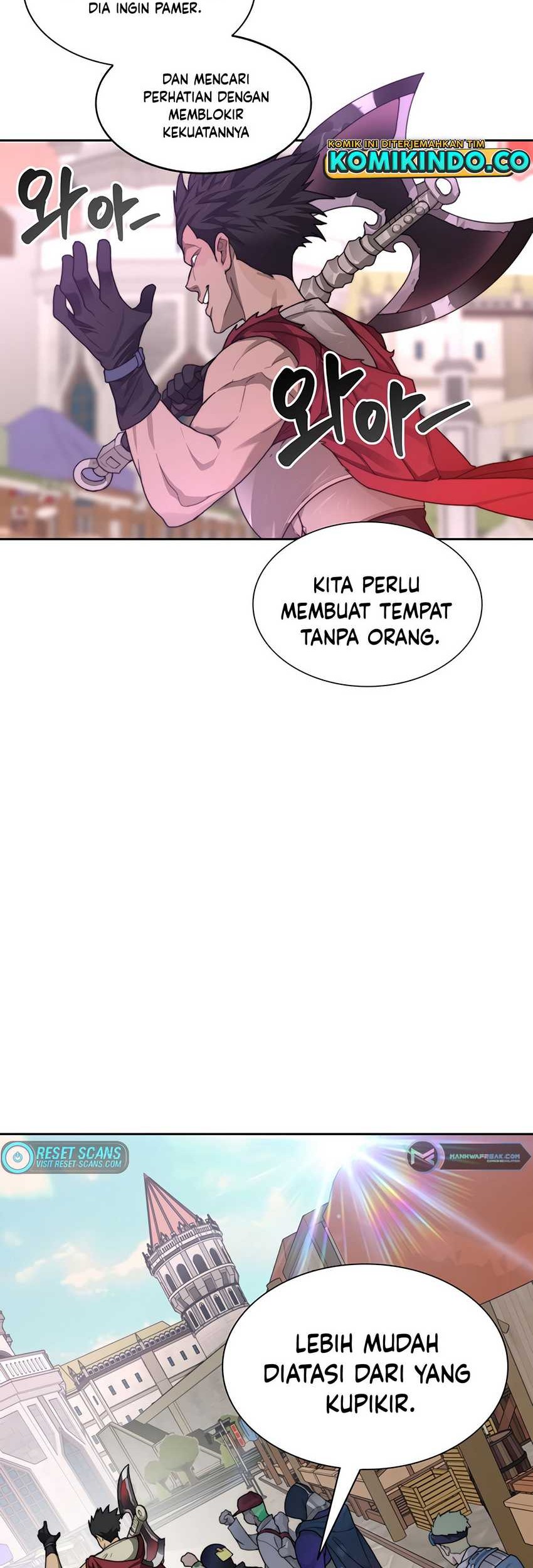 Stuck in the Tower Chapter 20 Gambar 54