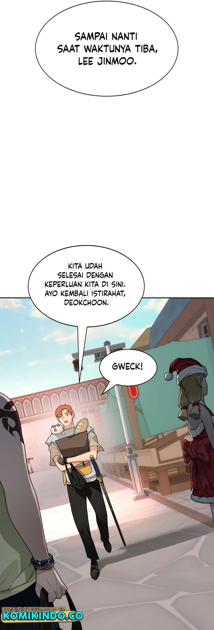 Stuck in the Tower Chapter 20 Gambar 56