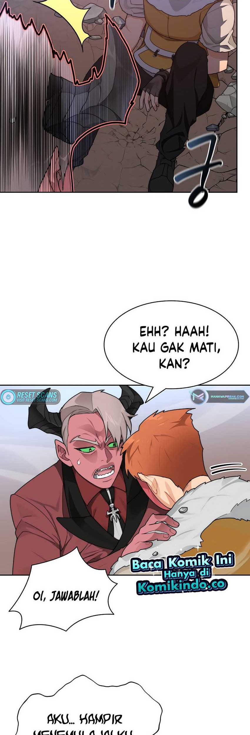 Stuck in the Tower Chapter 20 Gambar 3