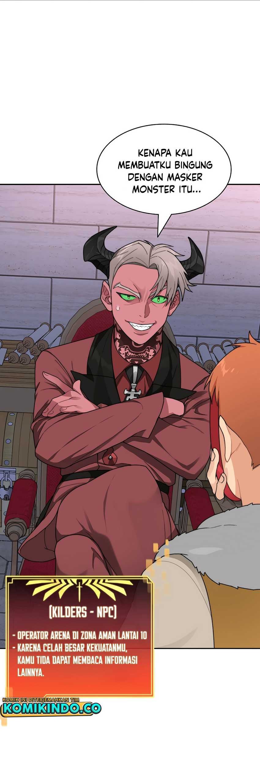 Stuck in the Tower Chapter 20 Gambar 7