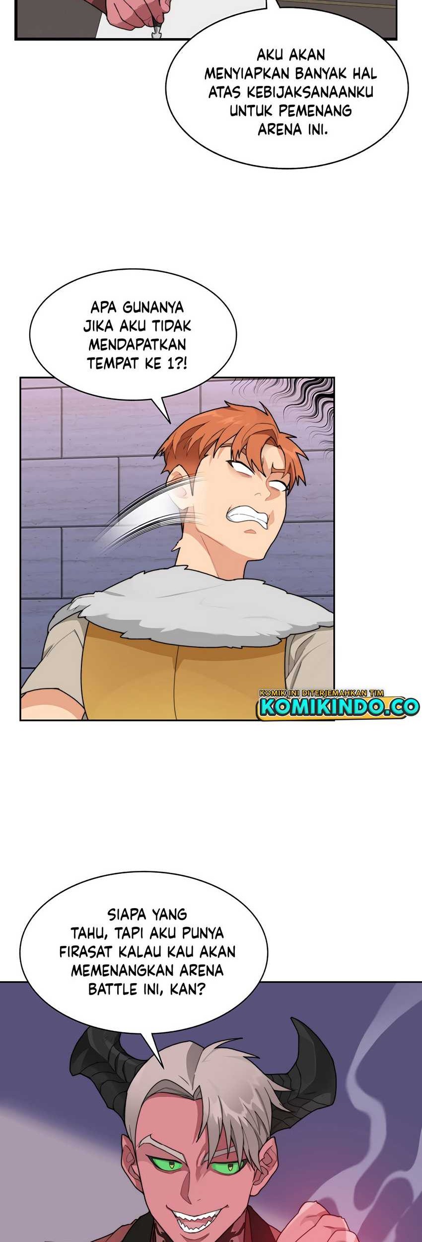 Stuck in the Tower Chapter 20 Gambar 10