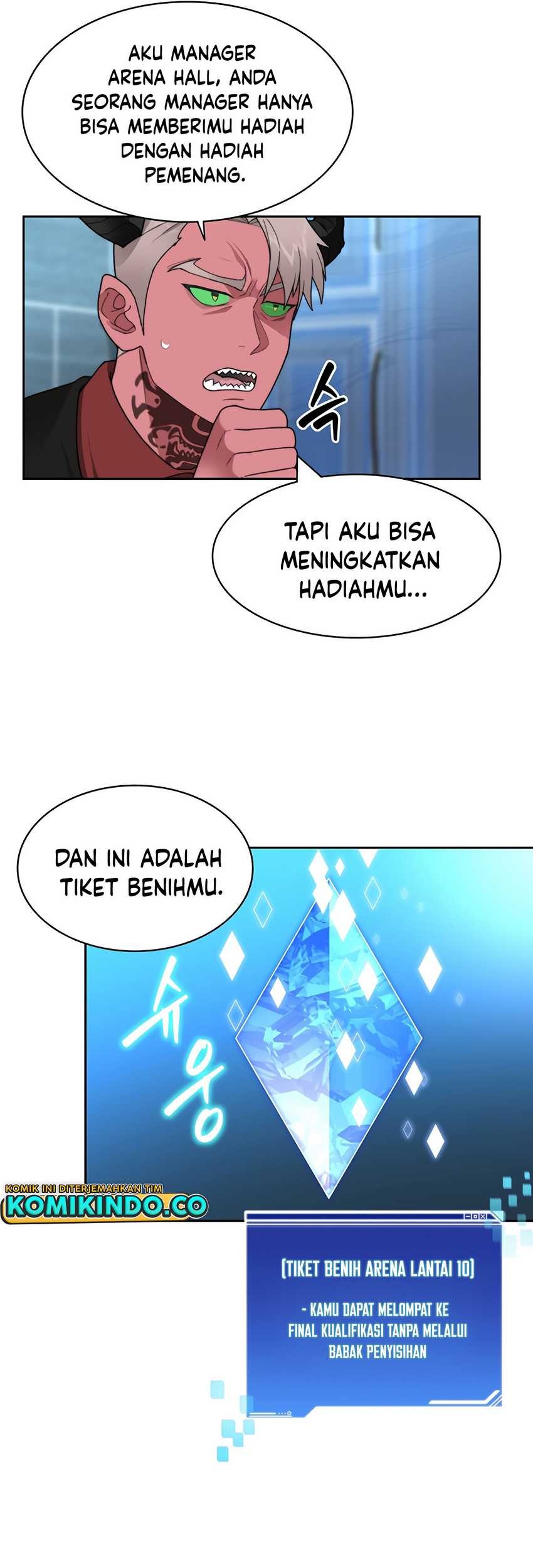 Stuck in the Tower Chapter 20 Gambar 17