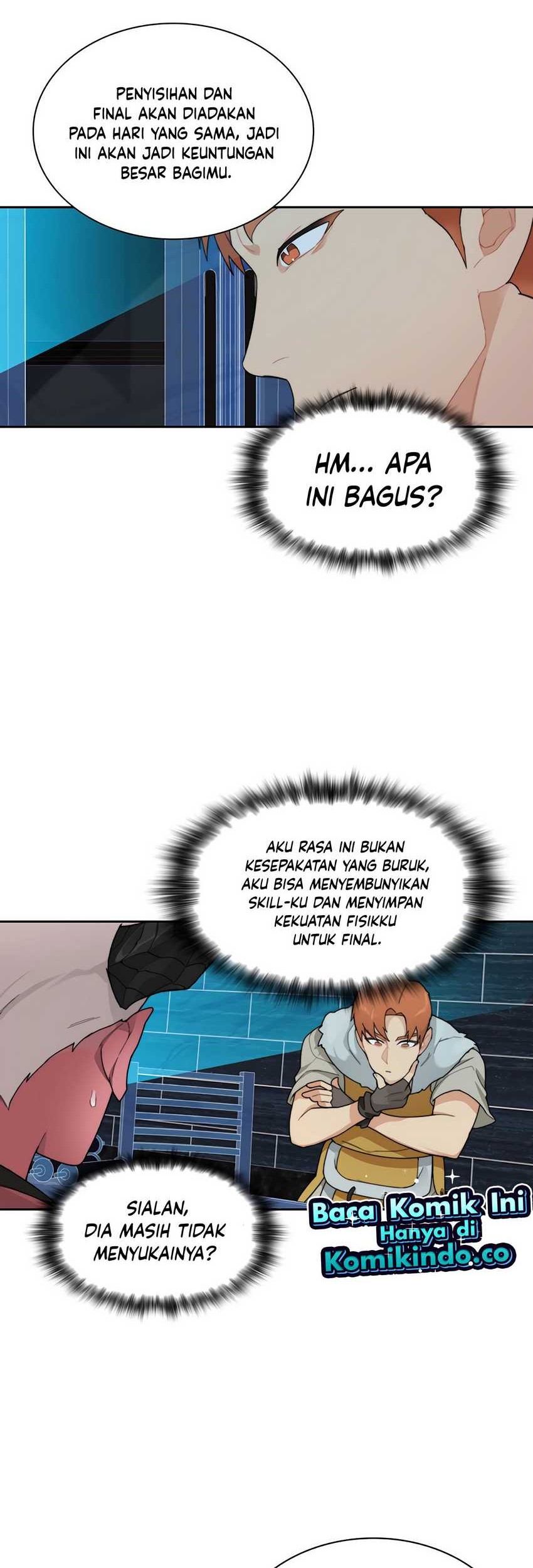 Stuck in the Tower Chapter 20 Gambar 18