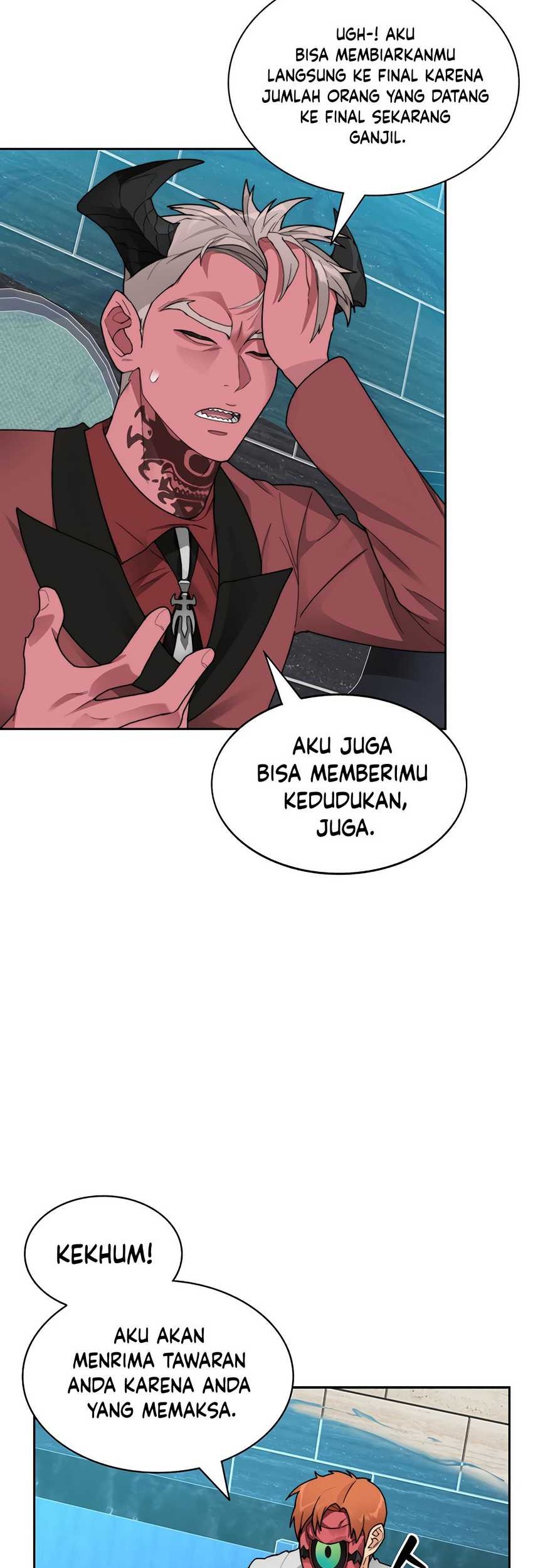 Stuck in the Tower Chapter 20 Gambar 19