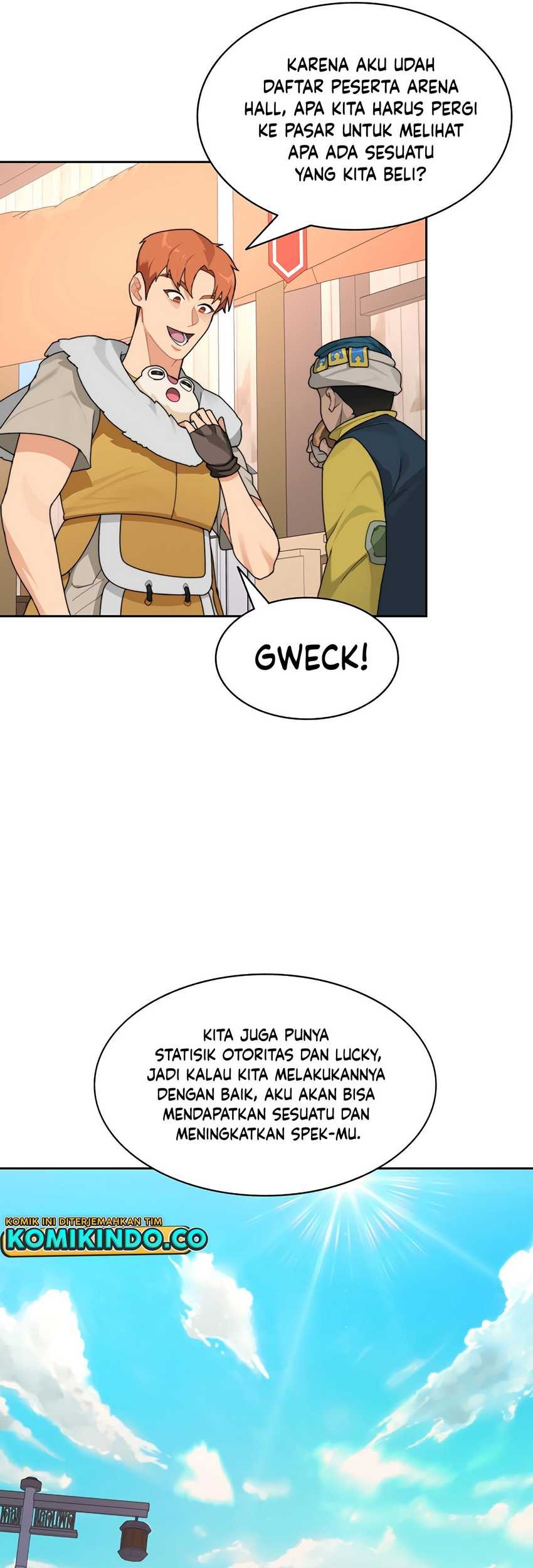 Stuck in the Tower Chapter 20 Gambar 27
