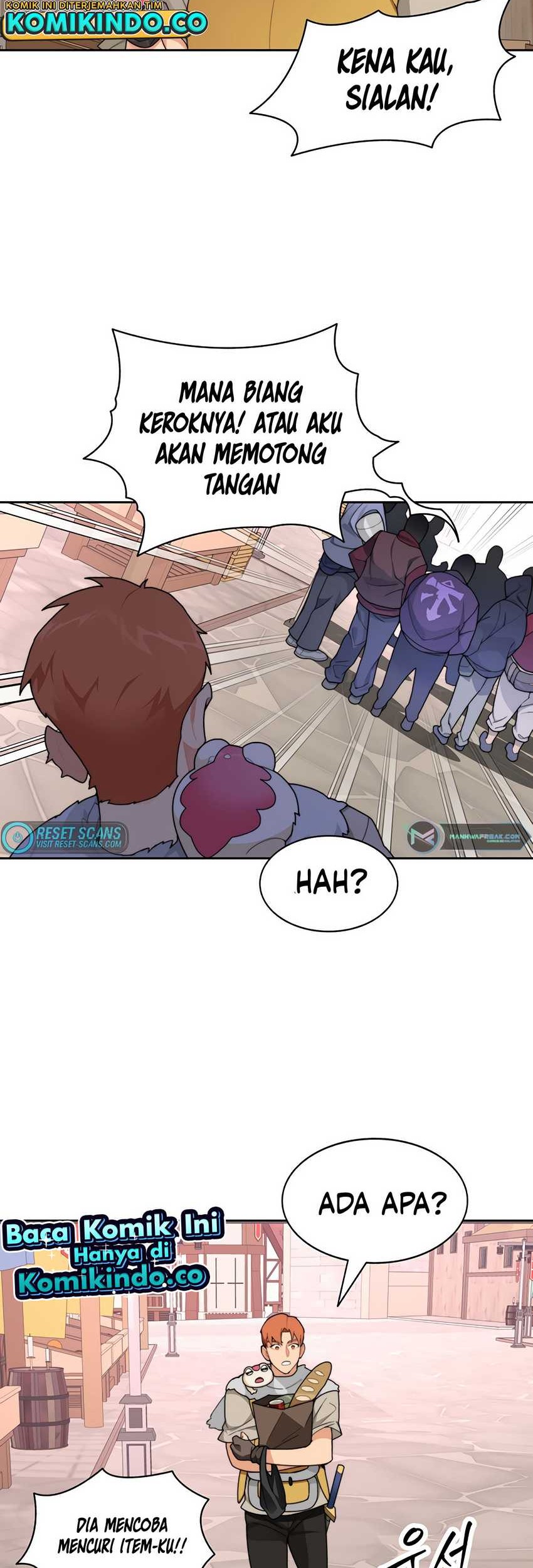 Stuck in the Tower Chapter 20 Gambar 33