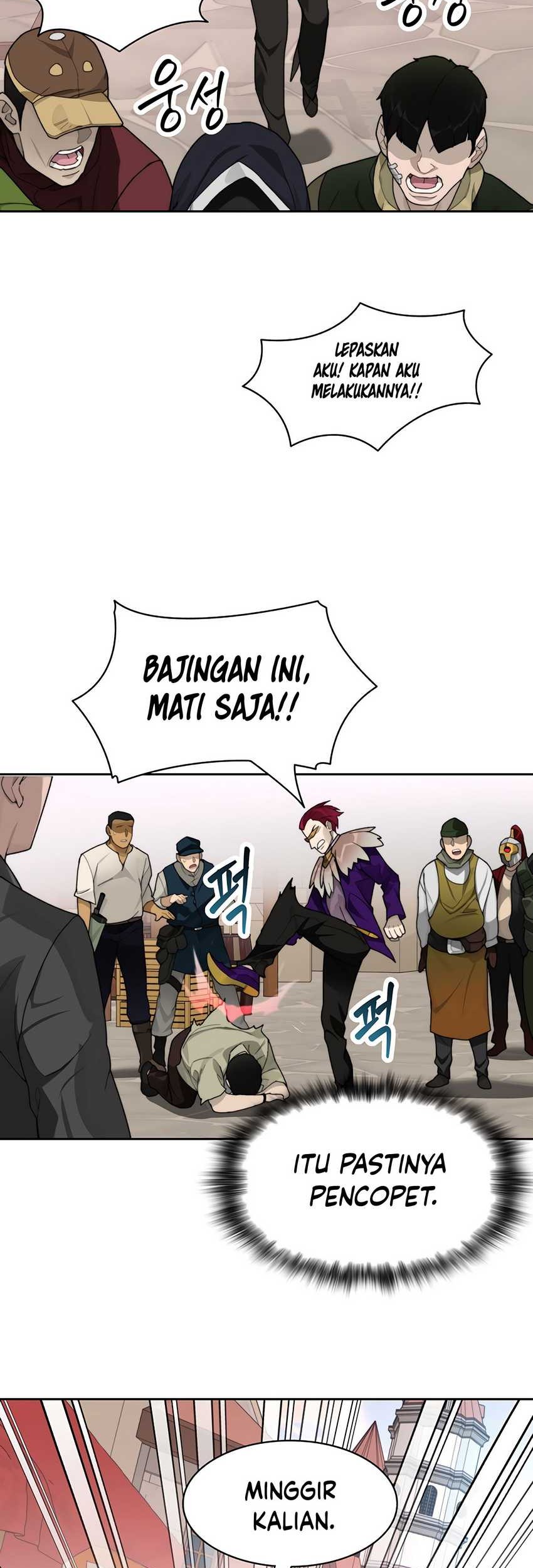 Stuck in the Tower Chapter 20 Gambar 34