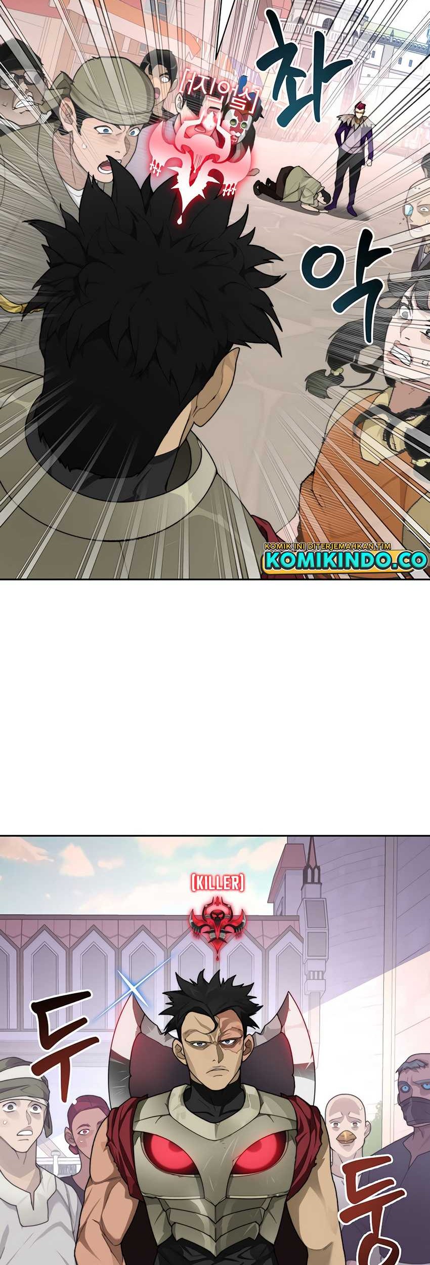 Stuck in the Tower Chapter 20 Gambar 35