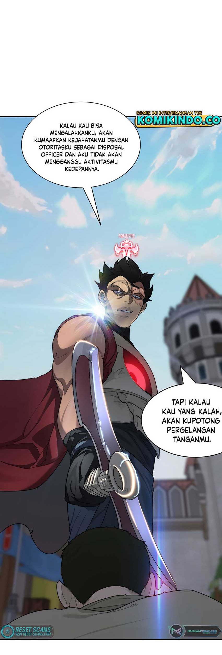 Stuck in the Tower Chapter 20 Gambar 40