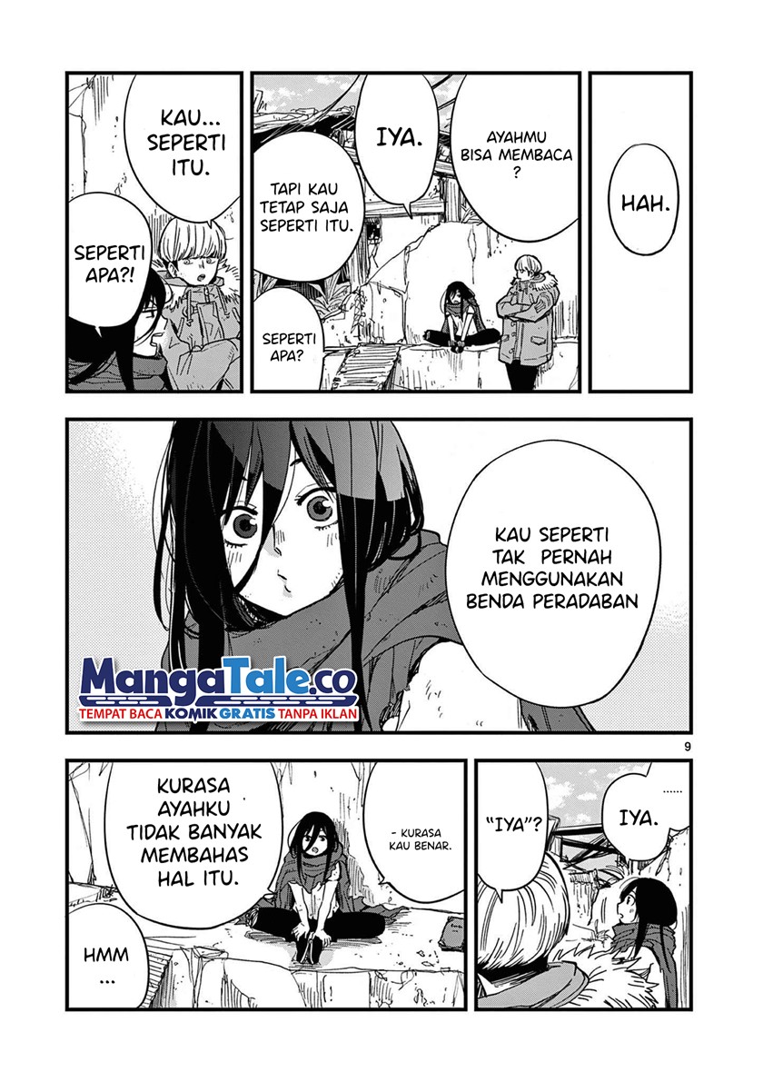 Shuumatsu no Jinrui ni Bunmei wa Hitsuyou desu ka? Chapter 05 Gambar 10