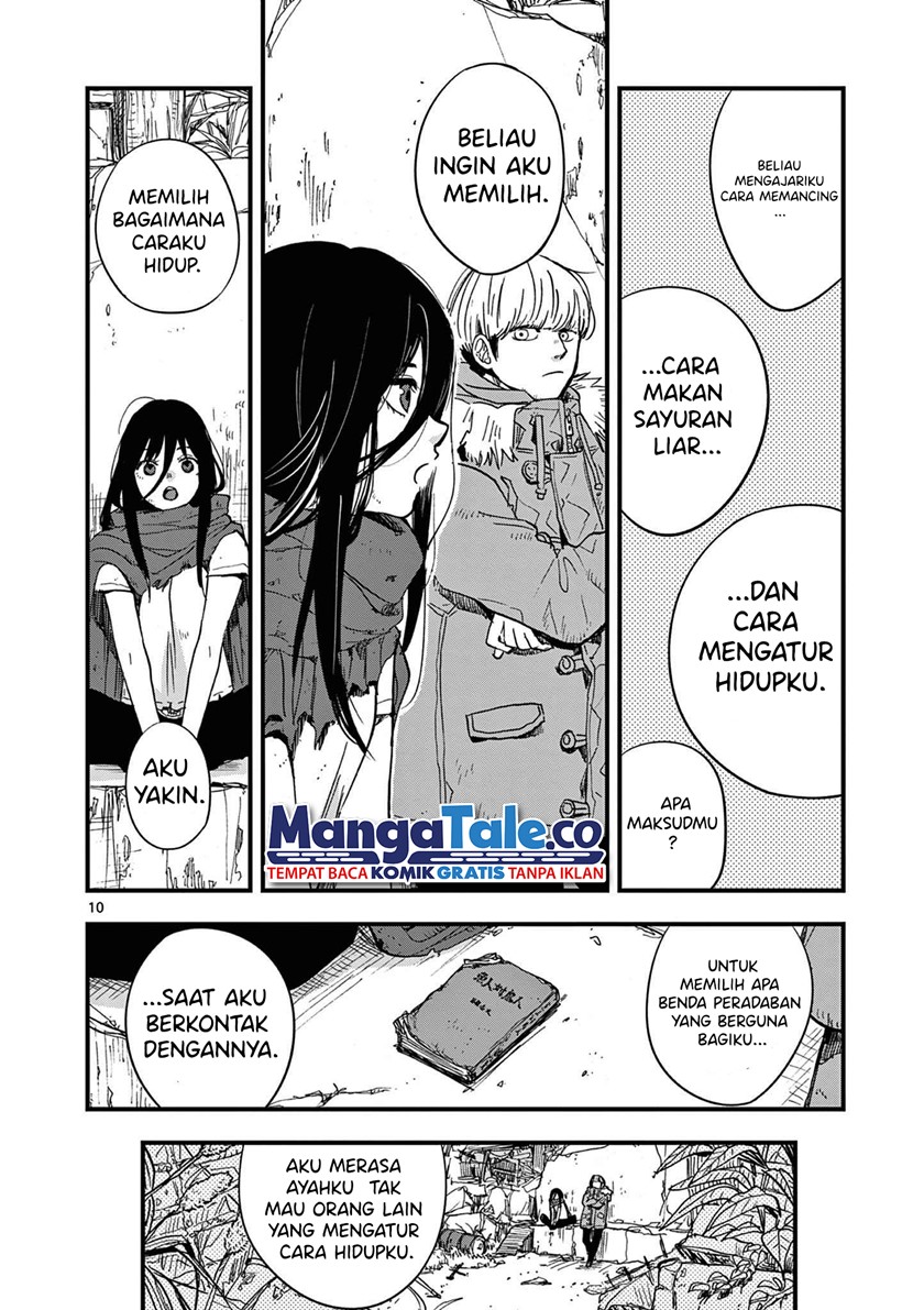 Shuumatsu no Jinrui ni Bunmei wa Hitsuyou desu ka? Chapter 05 Gambar 11