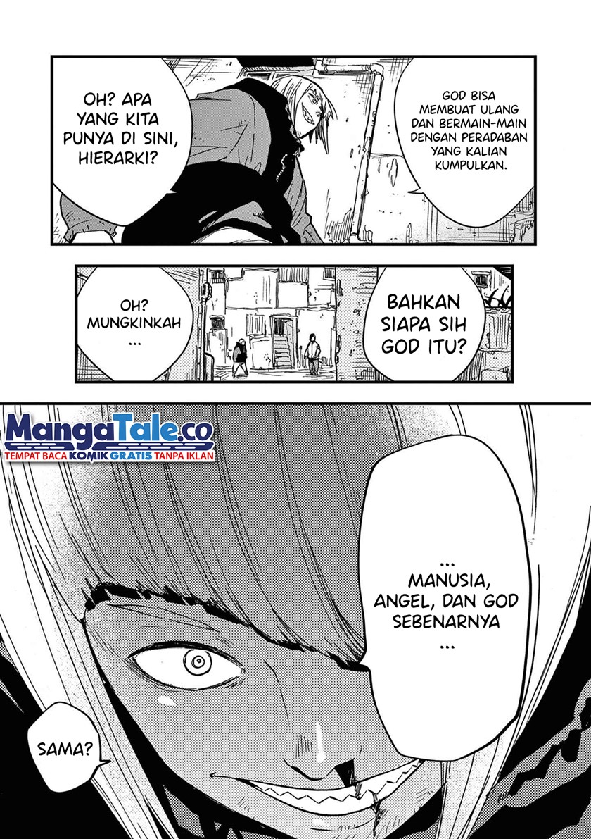 Shuumatsu no Jinrui ni Bunmei wa Hitsuyou desu ka? Chapter 05 Gambar 20