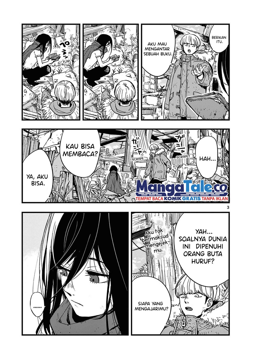 Shuumatsu no Jinrui ni Bunmei wa Hitsuyou desu ka? Chapter 05 Gambar 4