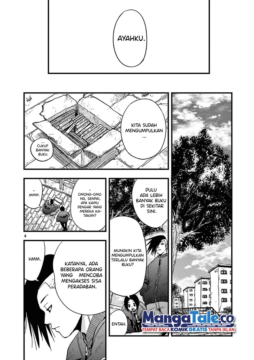 Shuumatsu no Jinrui ni Bunmei wa Hitsuyou desu ka? Chapter 05 Gambar 5