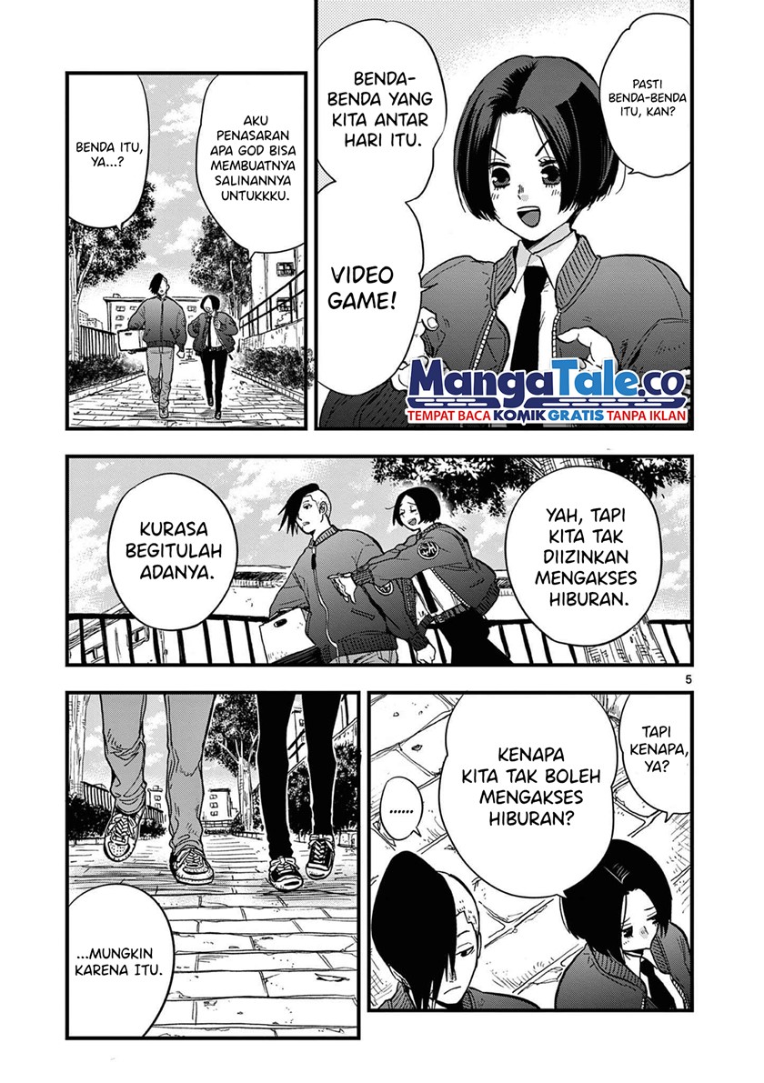 Shuumatsu no Jinrui ni Bunmei wa Hitsuyou desu ka? Chapter 05 Gambar 6