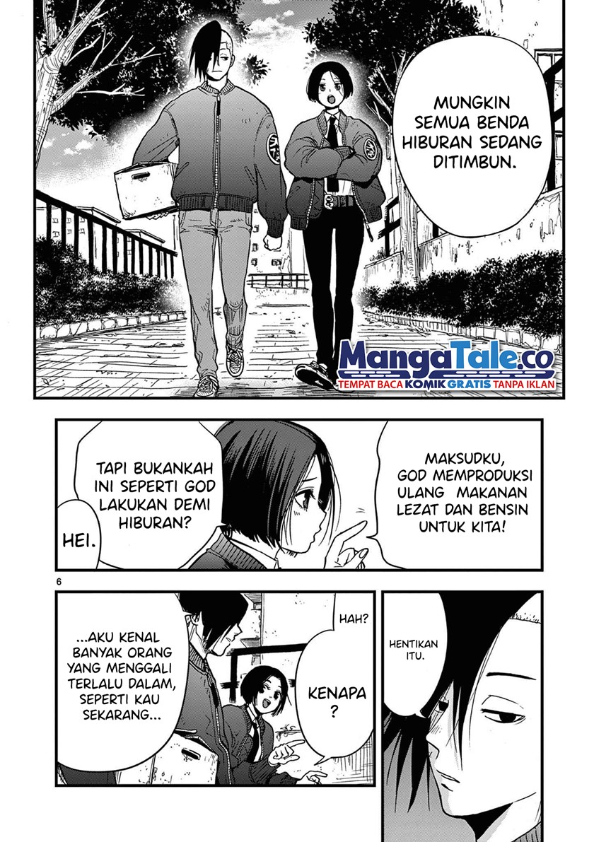 Shuumatsu no Jinrui ni Bunmei wa Hitsuyou desu ka? Chapter 05 Gambar 7