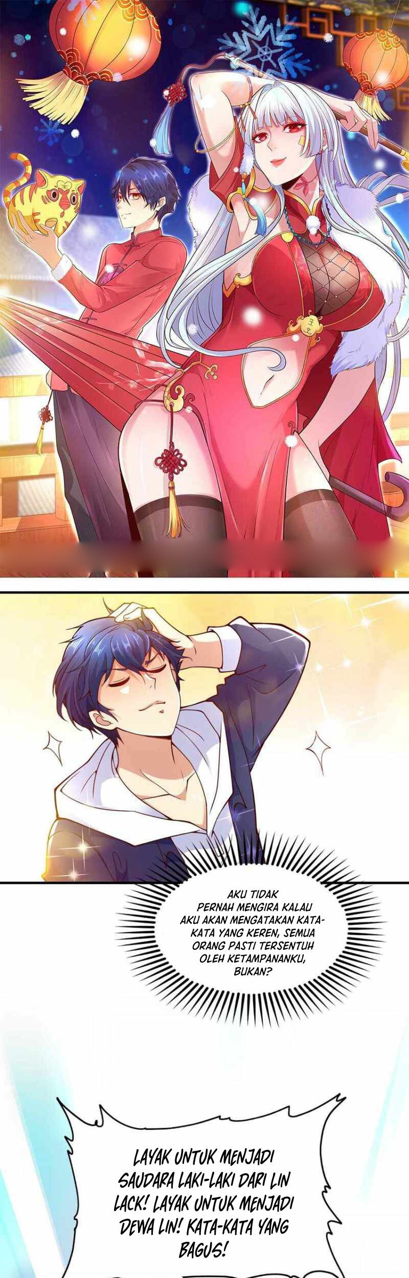 Baca Manhua Awakening SSS-Rank Skill After A Kiss Chapter 21 Gambar 2