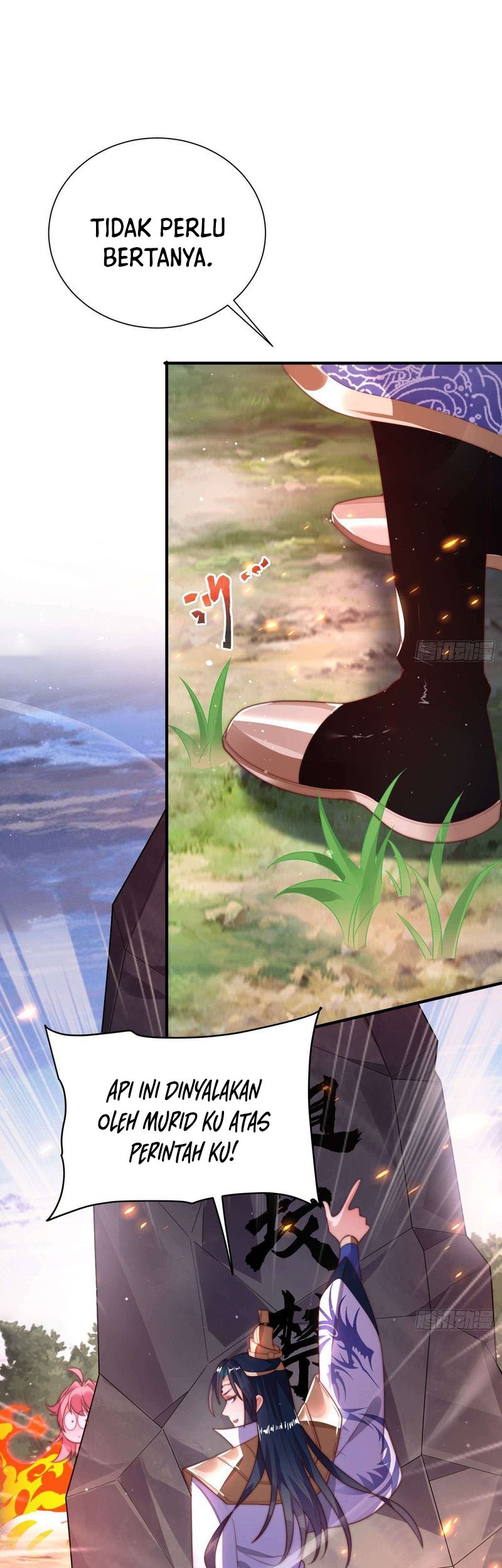 Baca Manhua All of My Female Apprentices Want to Kill Me Chapter 08 Gambar 2
