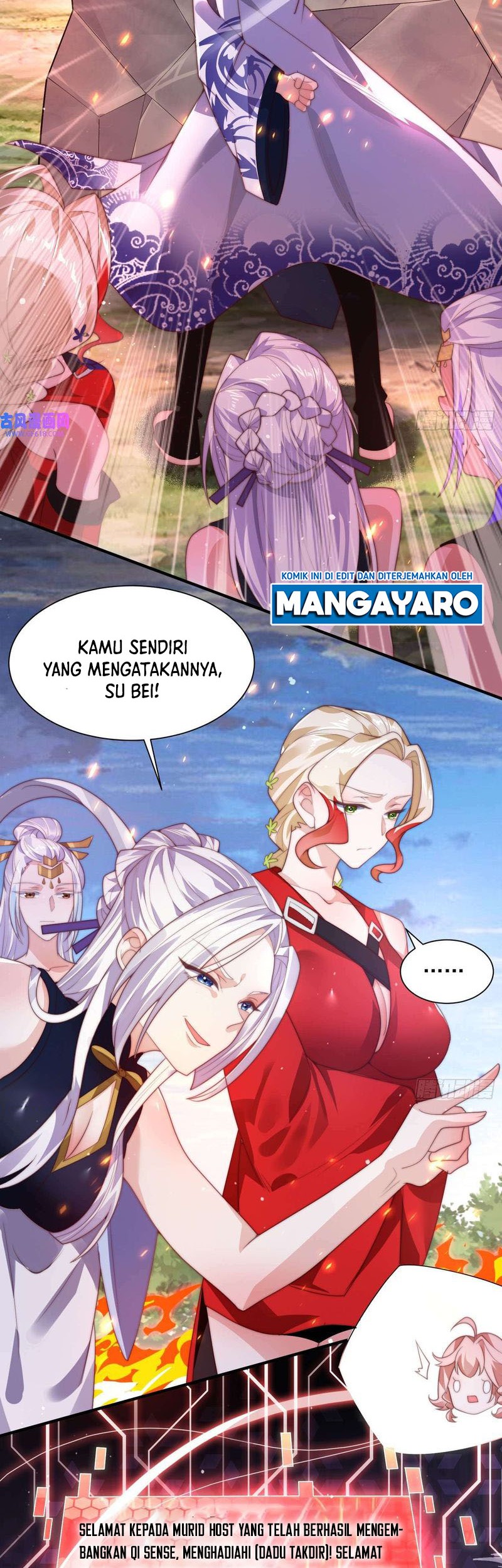 All of My Female Apprentices Want to Kill Me Chapter 08 Gambar 3