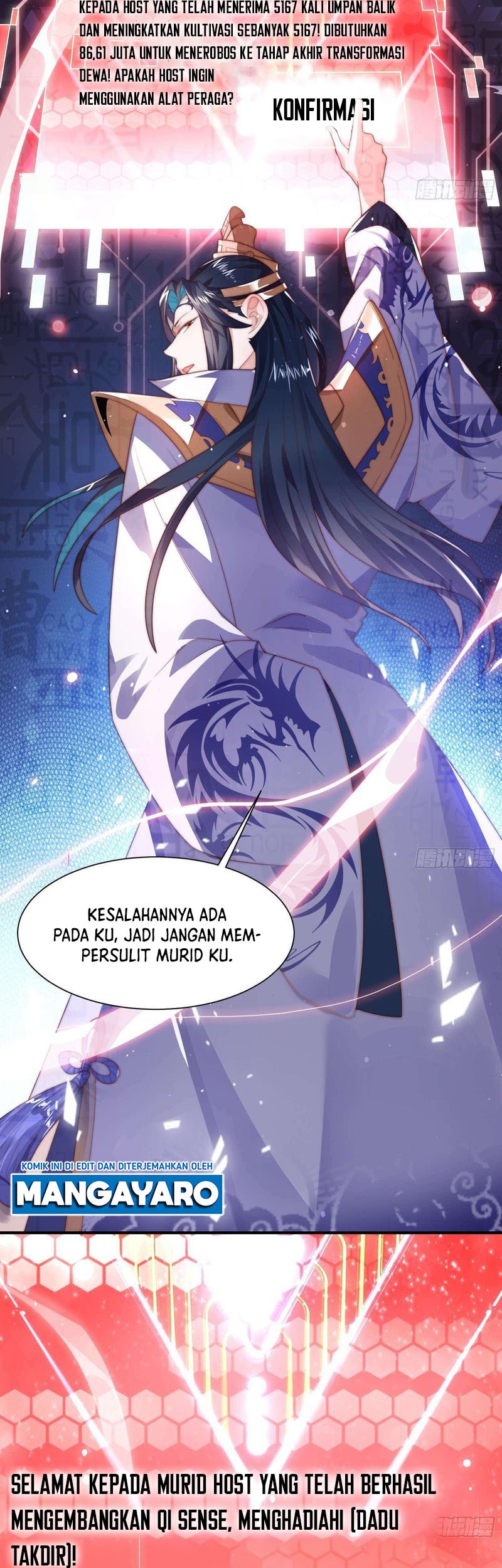 All of My Female Apprentices Want to Kill Me Chapter 08 Gambar 4