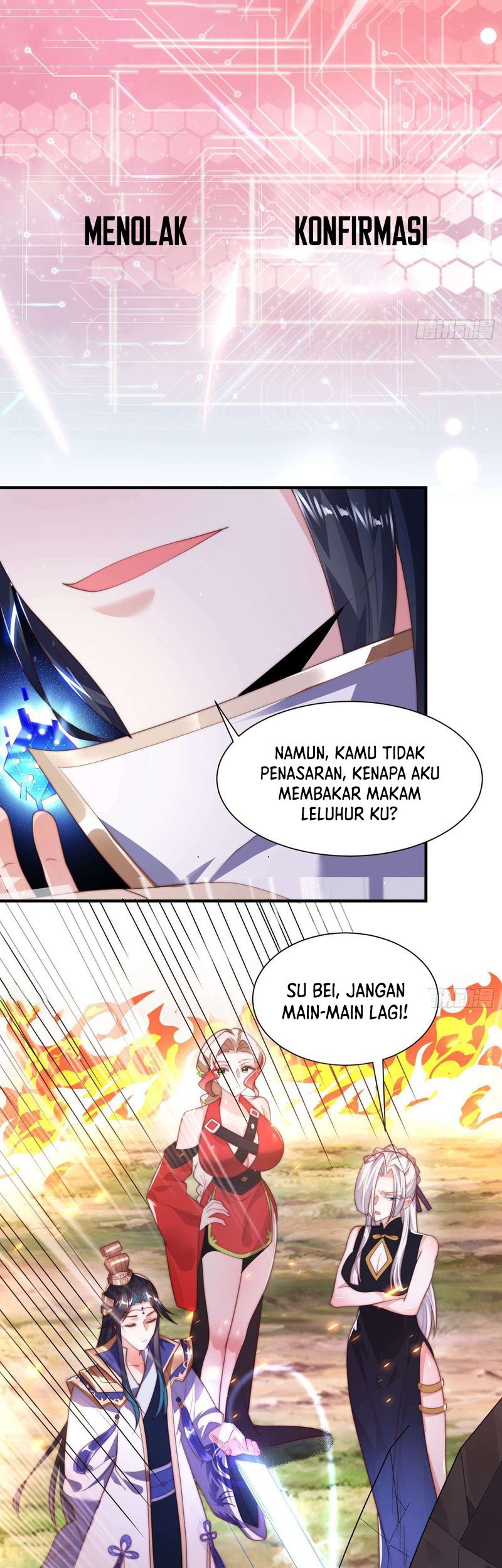 All of My Female Apprentices Want to Kill Me Chapter 08 Gambar 6