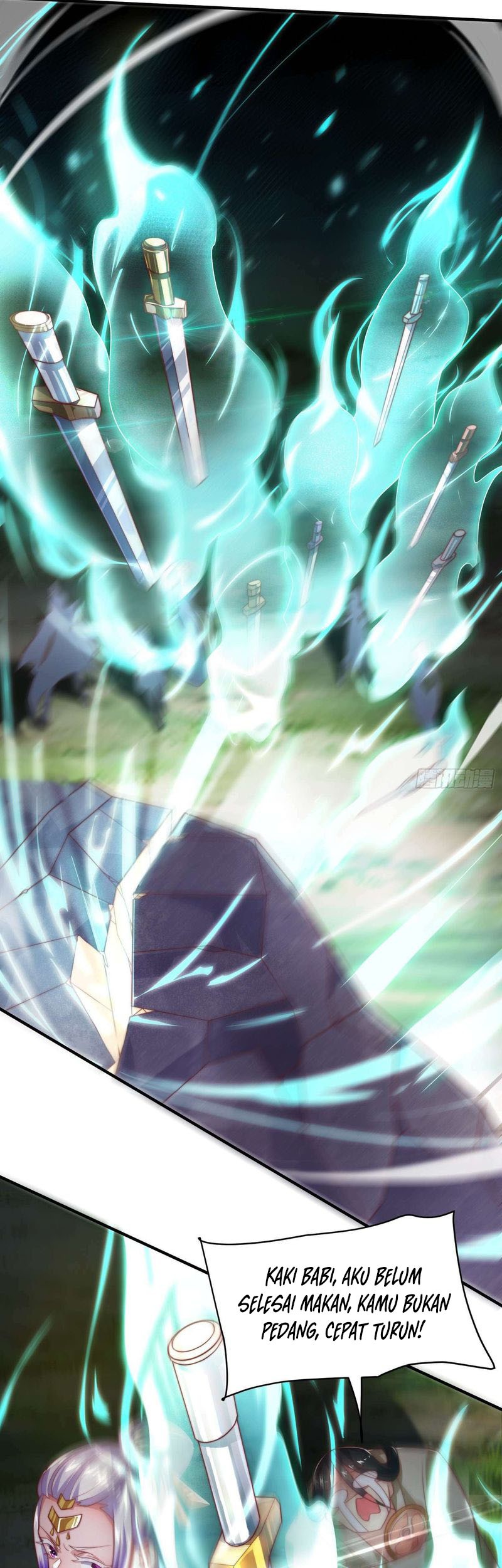 All of My Female Apprentices Want to Kill Me Chapter 08 Gambar 10