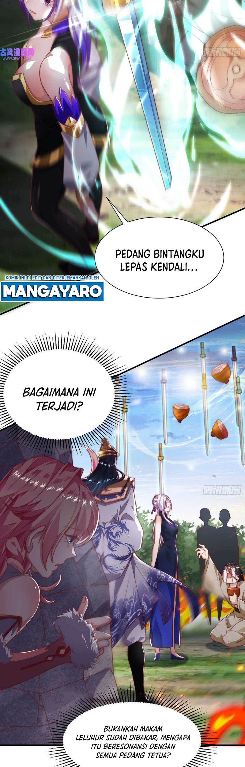 All of My Female Apprentices Want to Kill Me Chapter 08 Gambar 11
