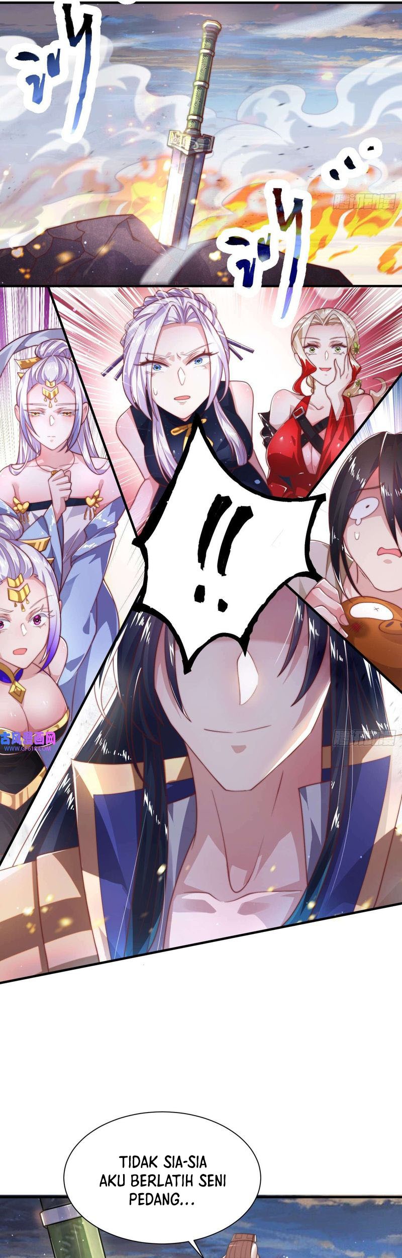 All of My Female Apprentices Want to Kill Me Chapter 08 Gambar 14