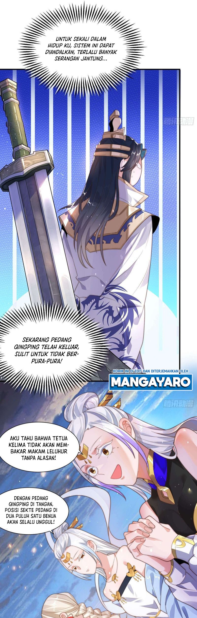 All of My Female Apprentices Want to Kill Me Chapter 08 Gambar 17
