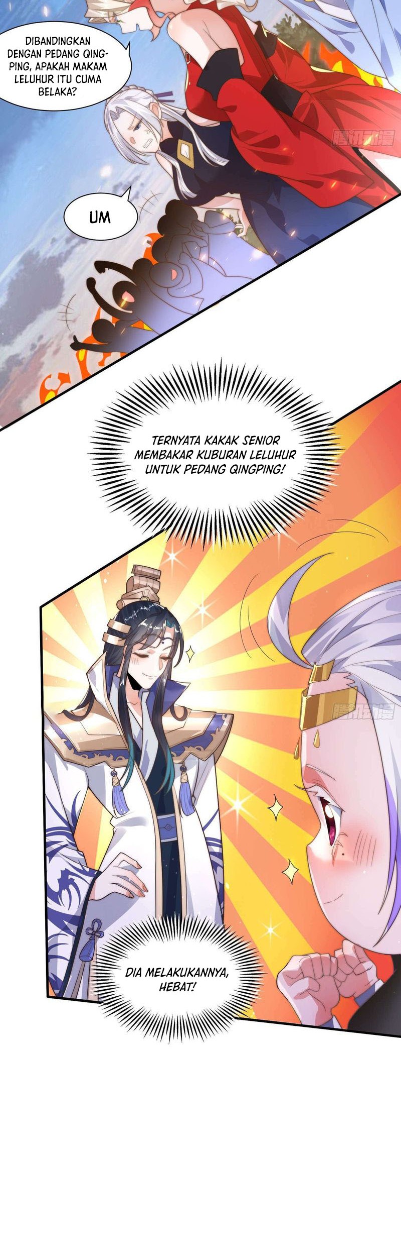 All of My Female Apprentices Want to Kill Me Chapter 08 Gambar 18