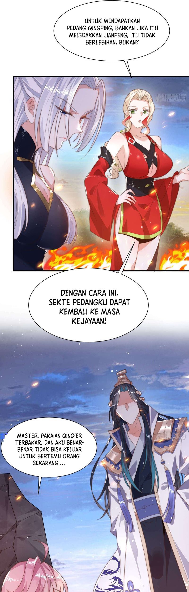 All of My Female Apprentices Want to Kill Me Chapter 08 Gambar 20