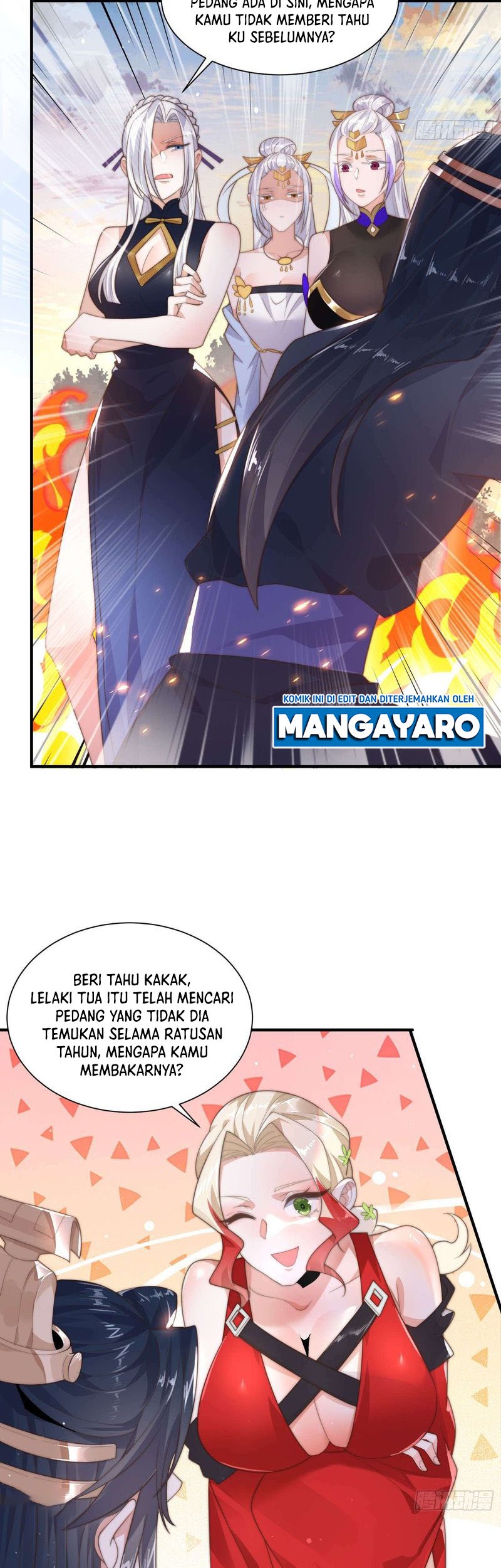 All of My Female Apprentices Want to Kill Me Chapter 08 Gambar 24