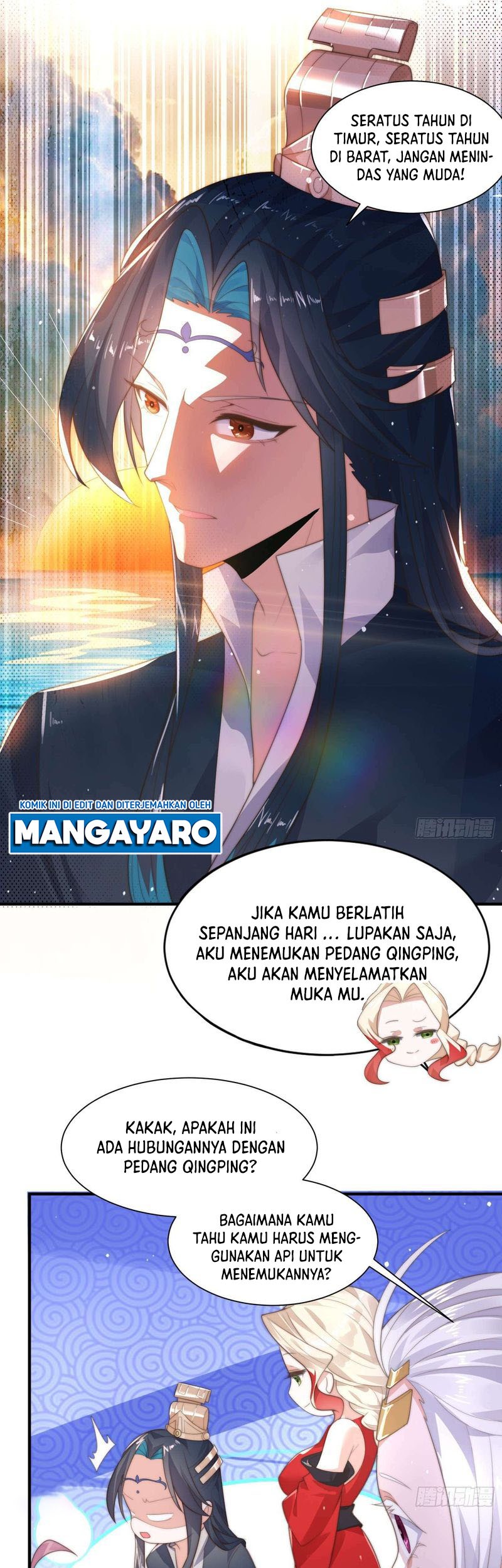 All of My Female Apprentices Want to Kill Me Chapter 08 Gambar 26