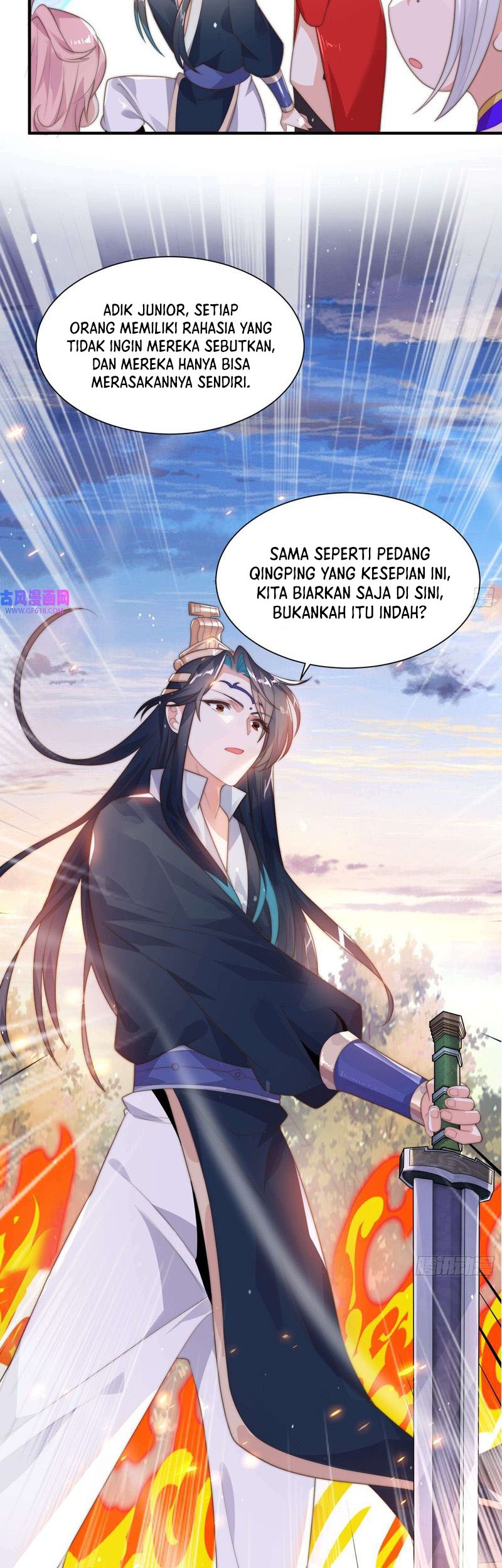 All of My Female Apprentices Want to Kill Me Chapter 08 Gambar 27