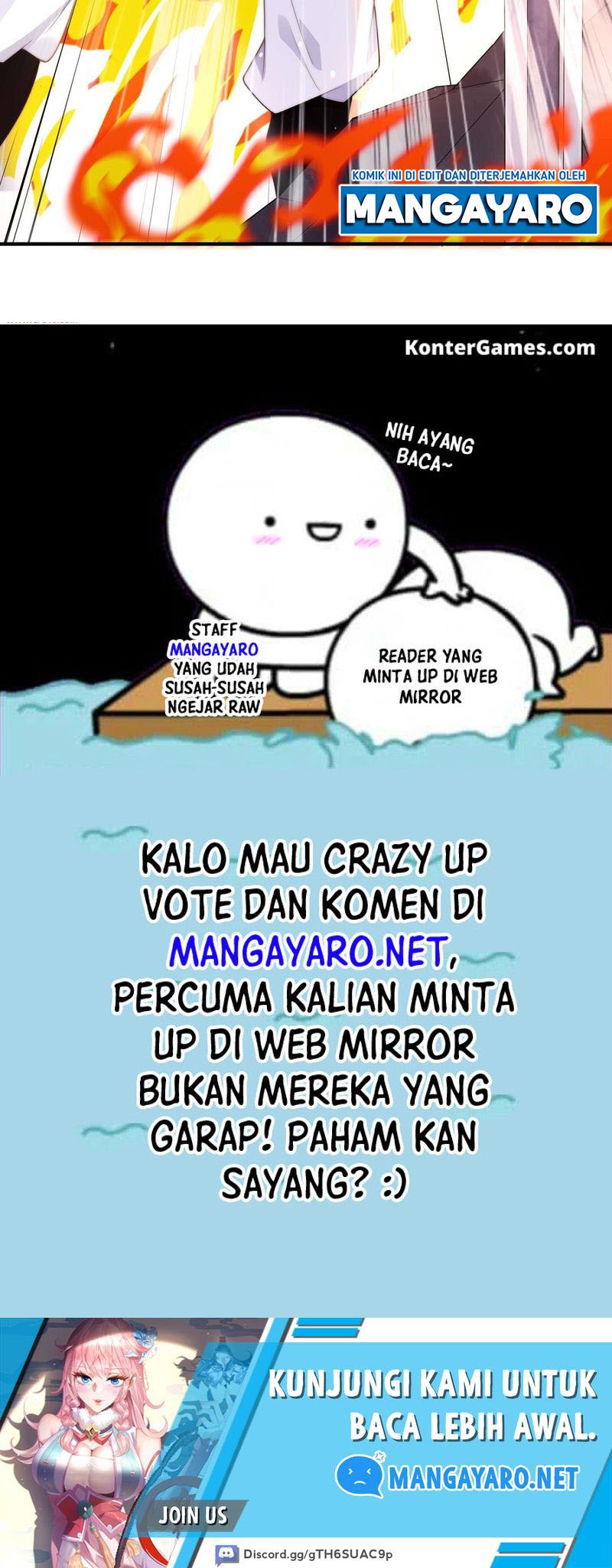 All of My Female Apprentices Want to Kill Me Chapter 08 Gambar 28