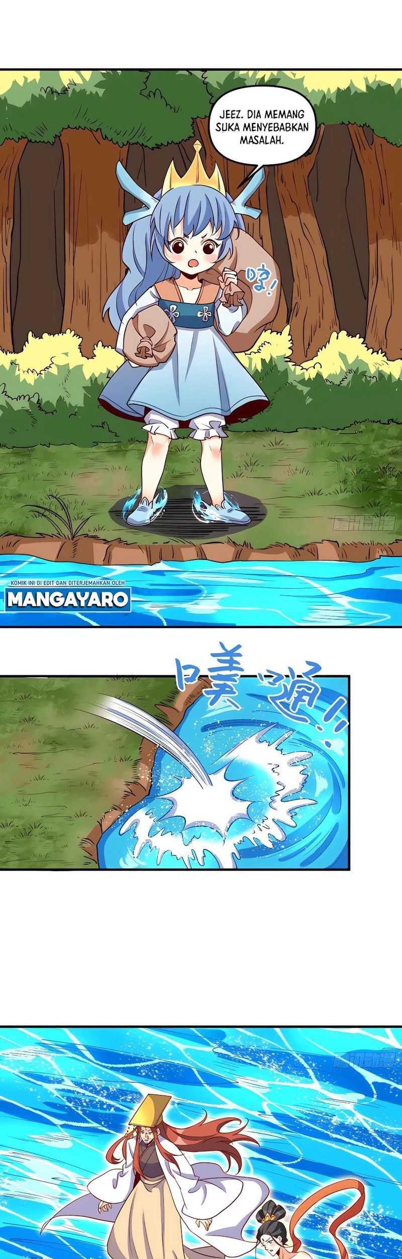 Baca Manhua I’m Actually A Cultivation Bigshot Chapter 186 Gambar 2